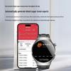 2025 Самые продаваемые черные технологичные многофункциональные водонепроницаемые спортивные часы с мониторингом пульса