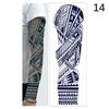 Temporary Full Arm Tattoo Sticker Waterproof Large Leg Fake Tattoos Body Art