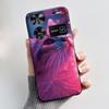 Милый Чехол Для ZTE Nubia Z60 Ultra 5G Capa Fundas Печатный Корпус Защитная Задняя Крышка Мягкий Силикон Мультяшный Черный Корпус Coque