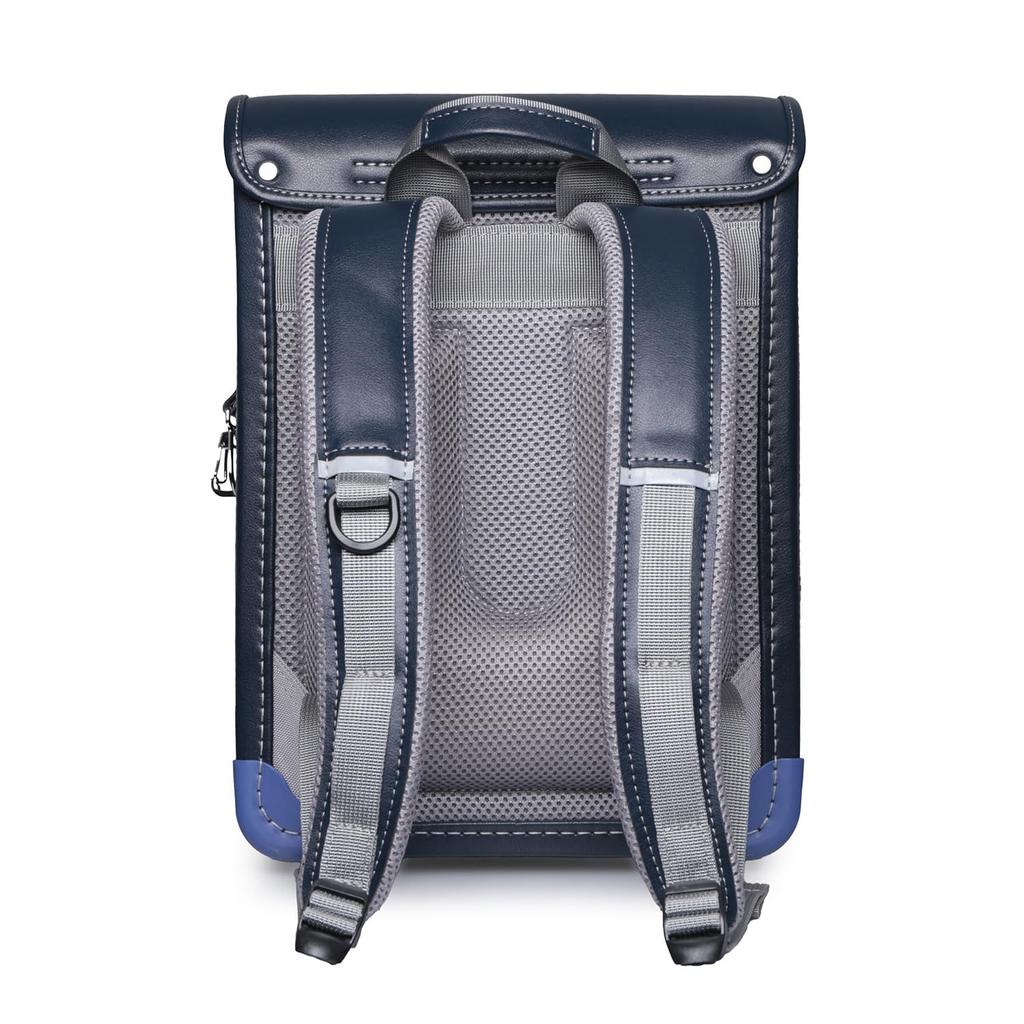 Coulomb School Newest Lightweight Airlite for Girls and Elementary School Pearl Fabric with Reflective Available in and Purple Blue Full Backpack,