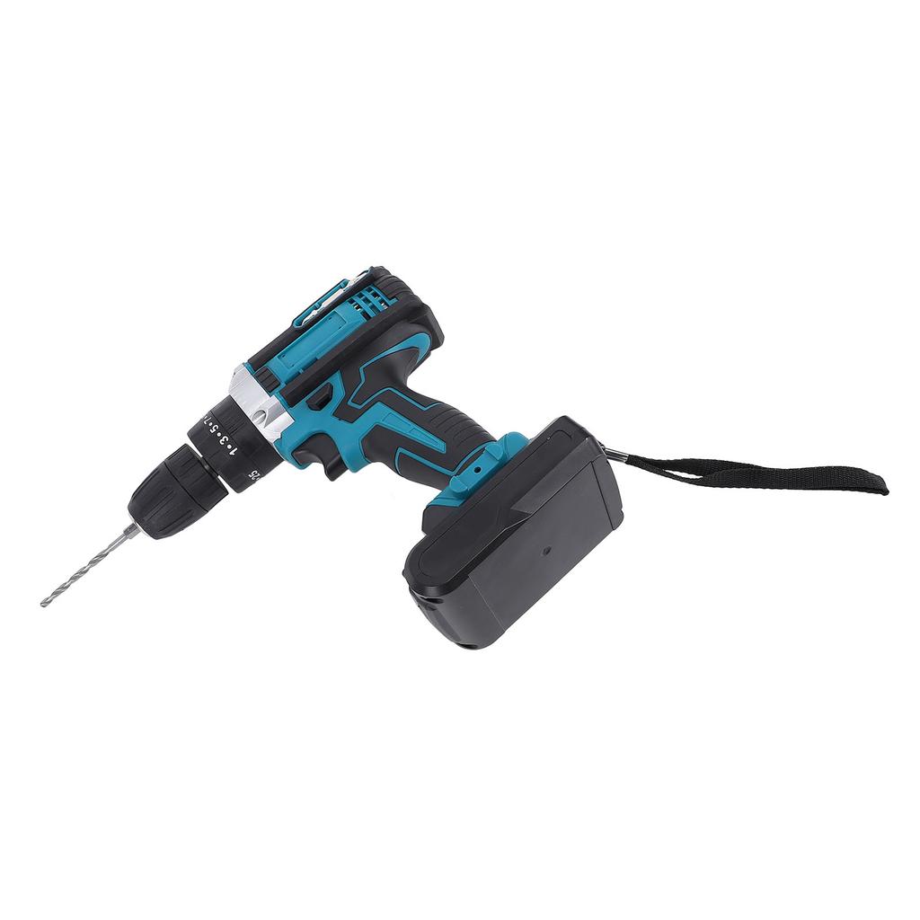 Power Drill Set with LED Light Bits 21V 25 Plus 3 Plus 2 Gear Setting Brushless Motor Professional