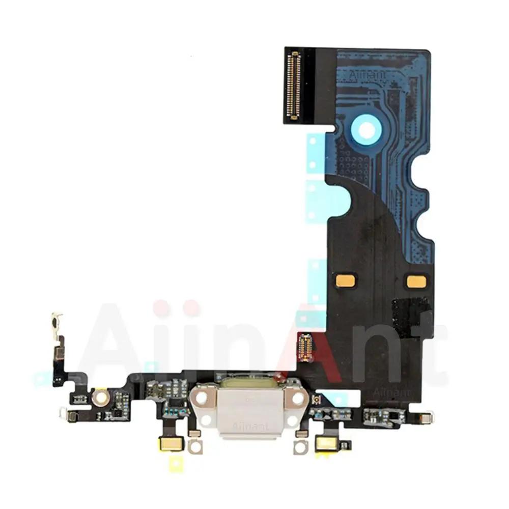 AiinAnt Dock USB Mic Board Charger Connector Fast Charging Port Flex Cable For iPhone X Xr Xs Max 7 8 Plus
