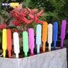 New Garden Plant Tags Waterproof Plastic Labels  Nursery Markers Flower Pots Seedling Sign Mark DIY Garden Decor Tools