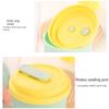 380ML Cartoon Straw Cup Leakproof Sport Water Bottle Children's Plastic Cup  Children Birthday Gift