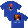 Summer Hot Sale Rapper The Weeknd After Hours Til Dawn Tour 2026 Graphic T Shirt Men Women Hip Hop Retro Fashion T-shirt