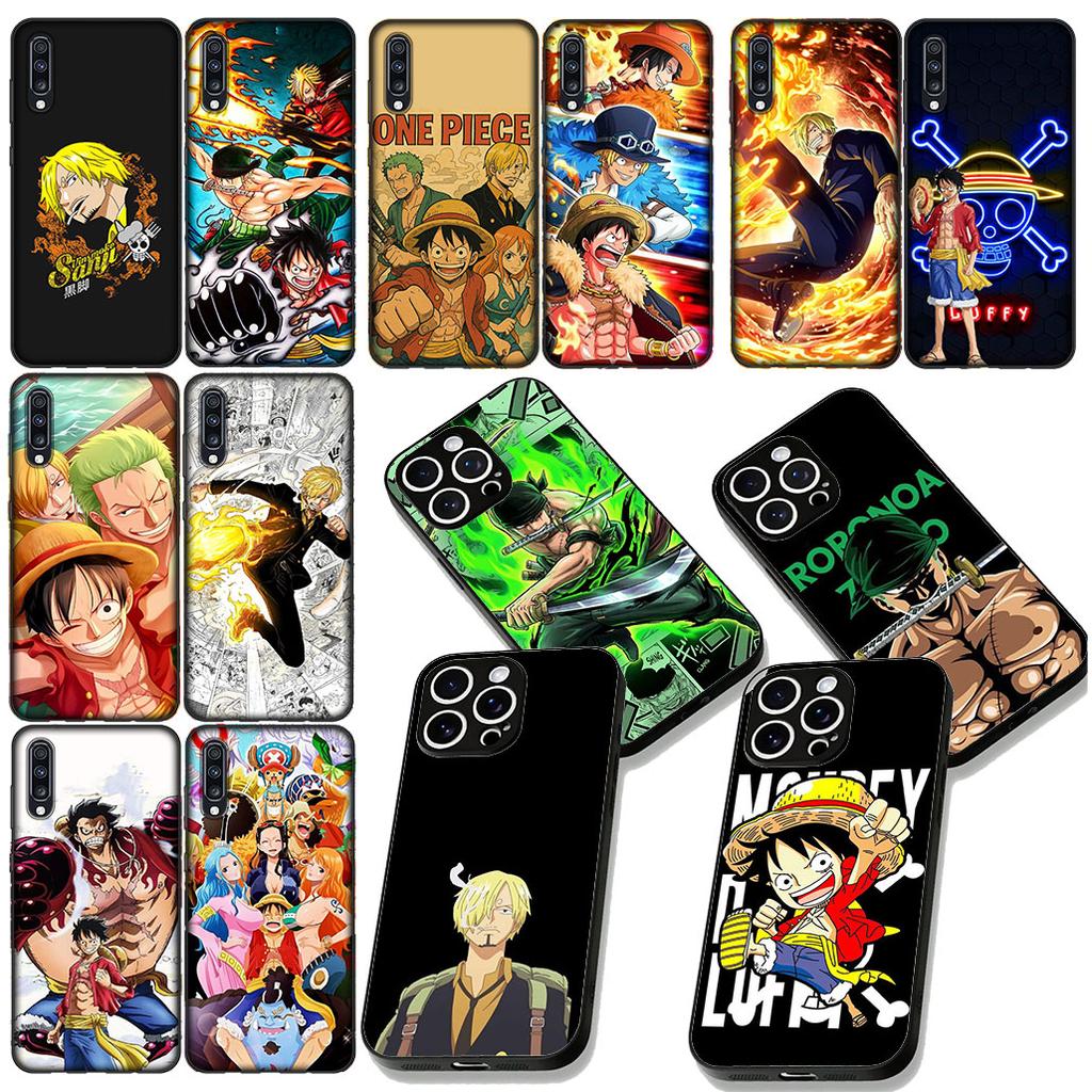 Roronoa Zoro One Luffy Pieces Sanji Cover for Motorola Moto Edge 70 60 Fusion NEO Pro G Stylus G56 G96 G52 G04 G05 G64 G71 Case