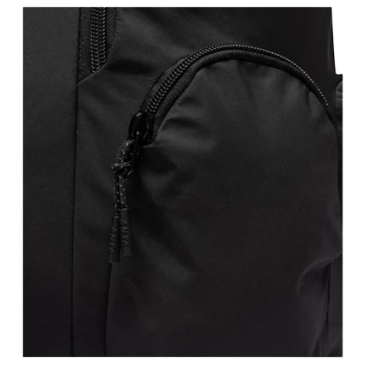 New Anta Life Collection Fabric Backpack Regular Unisex Basic Black 192518153-1