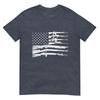 American Flag Guns Vintage 2nd Aunisexdunisext Pro Gun TShirt