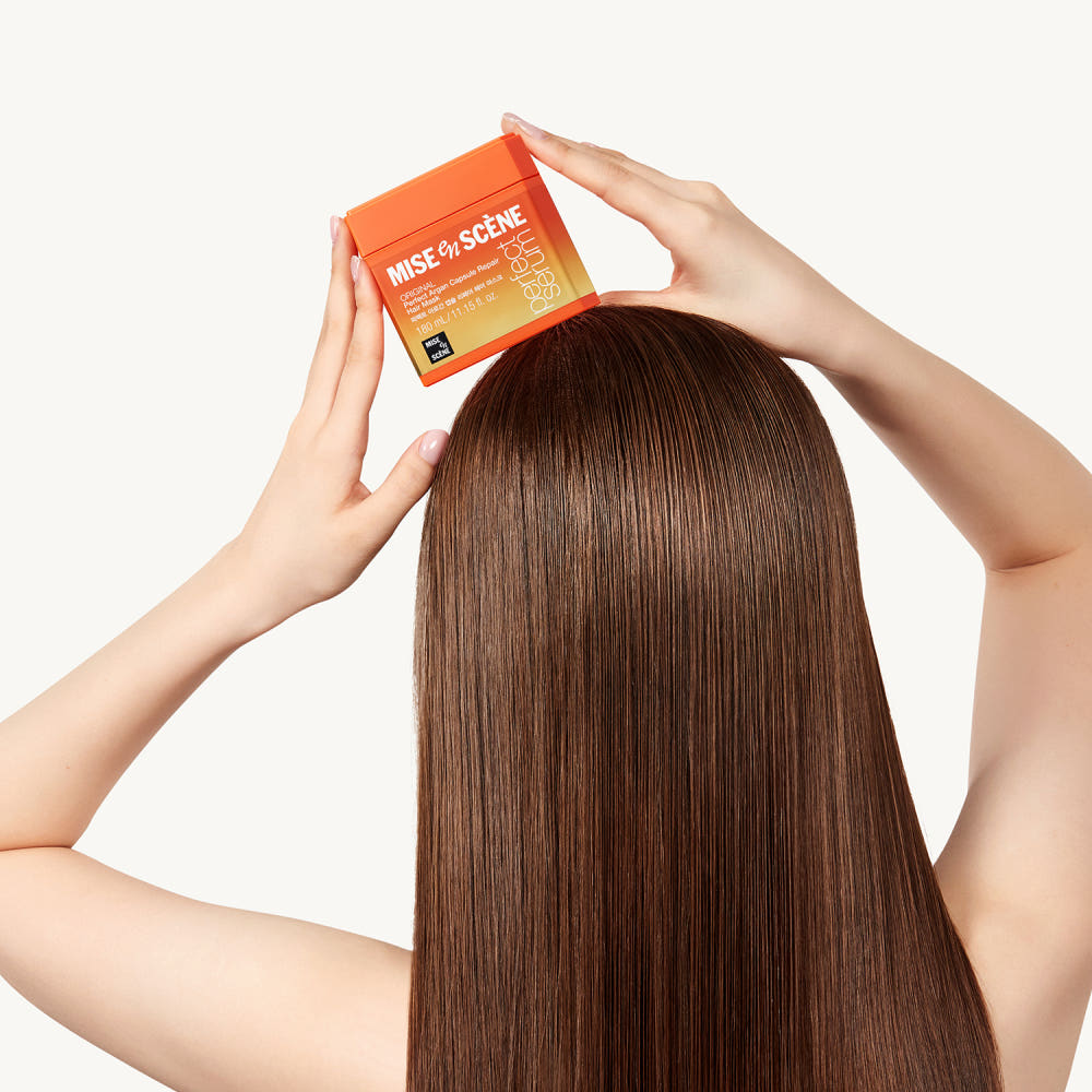 MISE-EN-SCÈNE Маска для волос Perfect Argan Capsule Repair 180 г