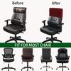 Thick Elastic Gaming Chair Headrest Cover Dustproof Pillow Protector Slipcover For Office Chair Back