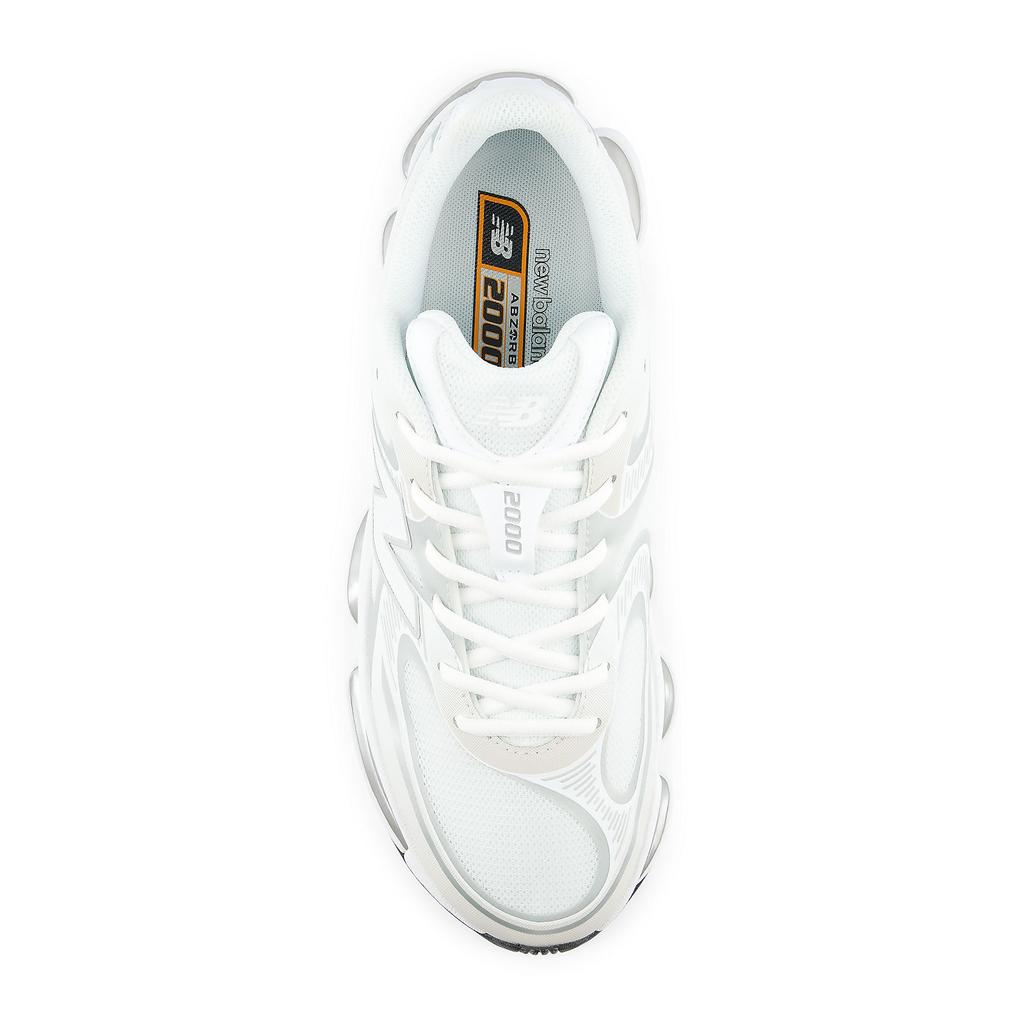 New Balance 2000 sneakers Abzorb sole White/Silver Metallic