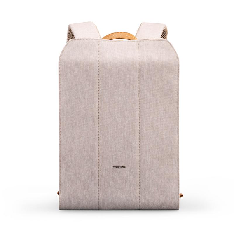 Минималистичный британский стиль, мужской женский рюкзак, 13,3-дюймовый рюкзак для ноутбука, школьные сумки для мальчиков и девочек-подростков для влюбленных пар, милый черный/бежевый