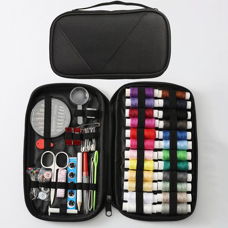 Наборы для шитья DIY Многофункциональный швейный набор для ручного шитья Стежки Вышивка Наборы швейных инструментов Нитки Швейные принадлежности