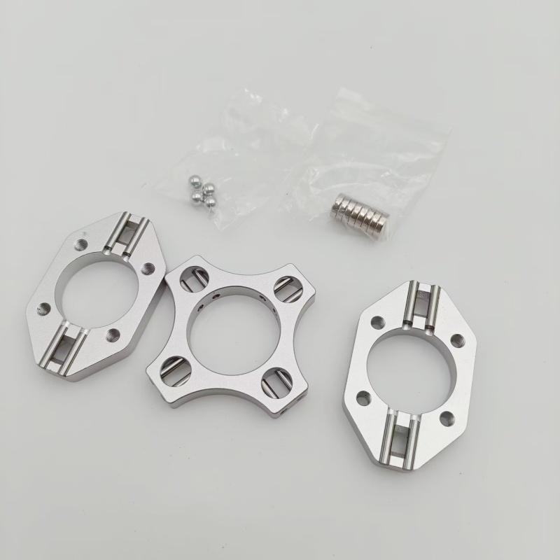HevORT 3D printer upgrade parts Funssor WobbleX WS16 SFU1604 ball screw nut CNC mount mod Z axis Anti-Wobble