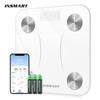 INSMART Весы для тела Весы для ванной комнаты Цифровые весы для тела Баланс Умные весы Состав тела Умные напольные весы ИМТ