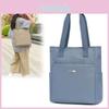Сумка-тоут Легкая Нейлоновая Женская Сумка на Плечо Большой Вместимости Сумка для Руки Мамина Сумка