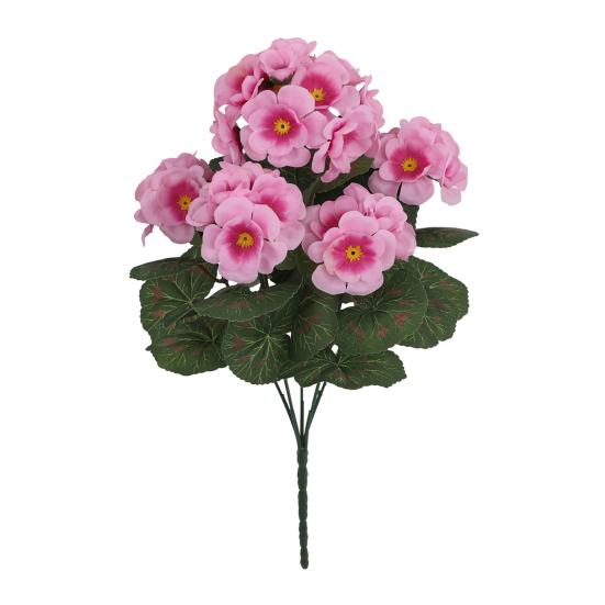 Имитация цветов бегонии Всепогодные Устойчивые к УФ-лучам Сделай сам Свадебный букет Реалистичный вид Искусственный цветок