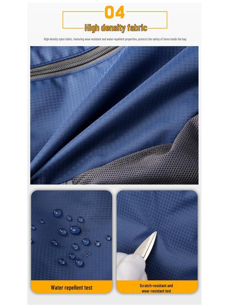 2023 Складной уличный рюкзак для мужчин и женщин: Путешествия, Спорт и Туризм