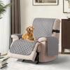 1 Seater Recliner Armchair Cover Pets Dog Kids Lazy Boy Chair Cover Sofa Slipcover Washable Anti-slip Recliner Single Sofa Cover