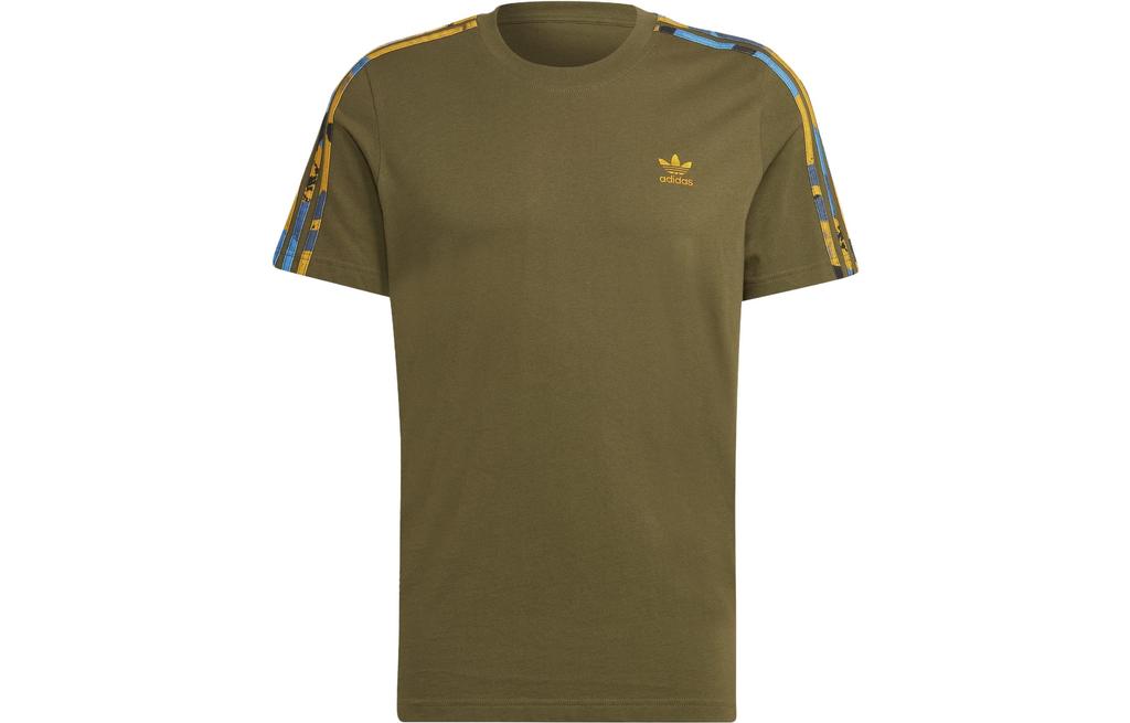 adidas Мужская футболка Originals Оливковый HK2797