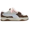 Puma 180 Chocolate Unisex Sneakers Cream Vapor-Grey White 389267-03