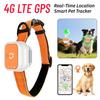 Умный мини-трекер для питомцев GPS-трекер для животных Глобальный 4G LTE Умное устройство против потери Ежедневный исторический маршрут для кошки маленькой собаки IOS Android