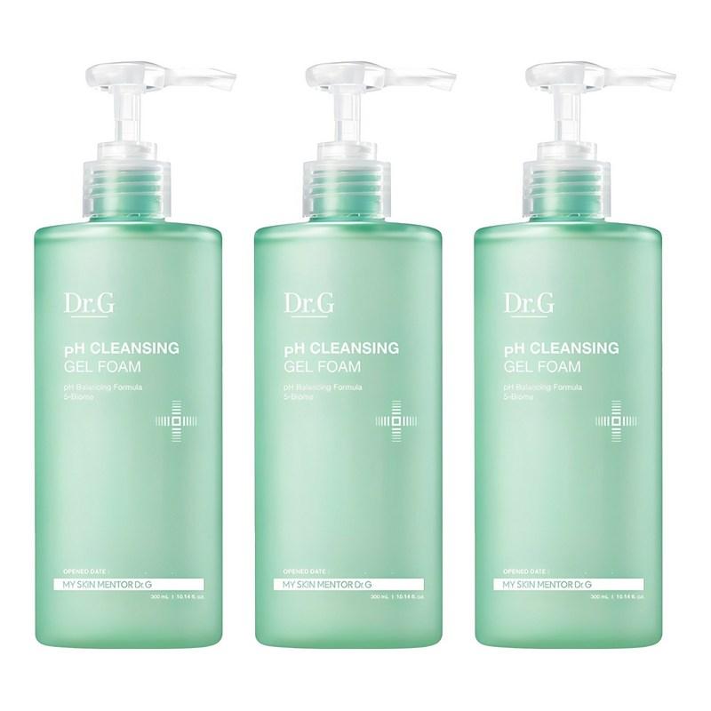 Dr.G Mild Acidic Cleansing Gel Foam, 300ml, 3 pcs