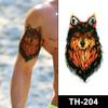 2021 New Tattoo Designs Body Art Temporary Tattoo Tatuajes Temporales