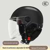 3C Certified Autumn/Winter Electric Motorcycle Helmet - Unisex Cold Protection and Warmth