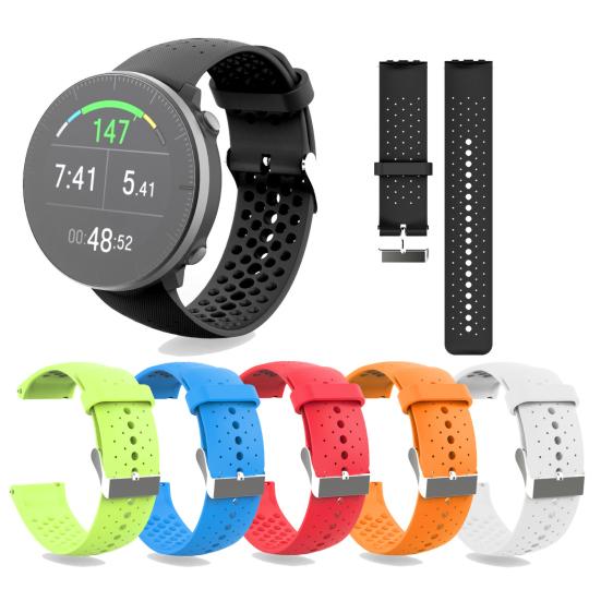 Watch Band Soft Strap Wristband Replacement Silicone Smartwatch Accessories for Polar Vantage M