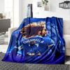 Chelsea Fc Football Player Blanket Warmthful Decor Great for Livingroom Office Seaside for All Occasions Stylish Decor