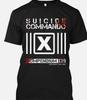 Ограниченная новая футболка с логотипом электро-группы Suicide Commando Compendium X30