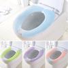Toilet Seats Cover Products Bathroom Accessories Washable Mat Colors Mats Fiber 4 Floor Man-made Set Seats Bowl. Cushion Glue