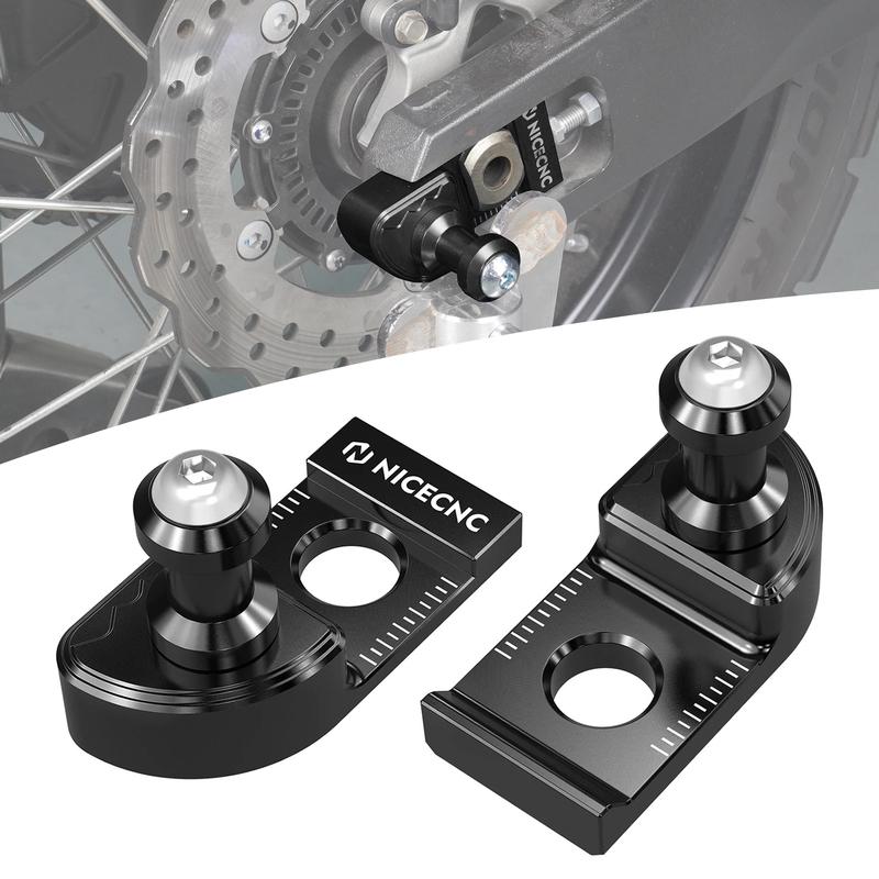 Motorcycle Swingarm Sliders Axle Block Chain Adjuster for Yamaha Tenere 700/Rally Edition XTZ700 2019 2020-2024 XSR900 2016-2021