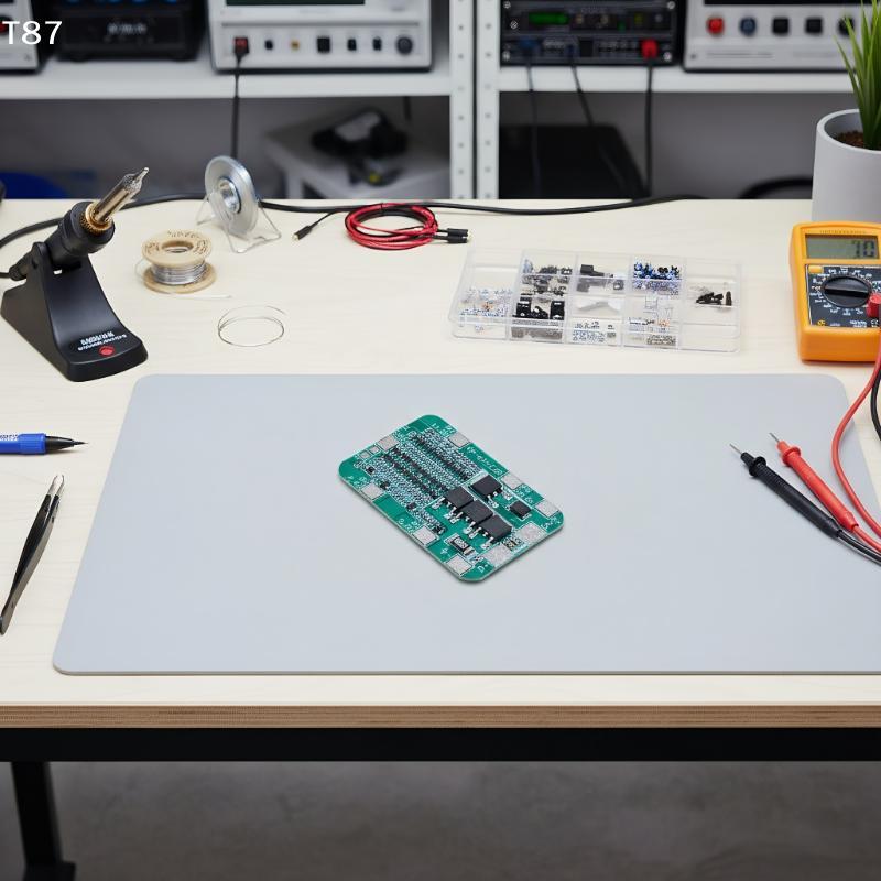 Для 6-и аккумуляторов 18650 Li-ion - Модуль ПХБ Для DIY Наборов 6S 15A 24V Плата защиты BMS