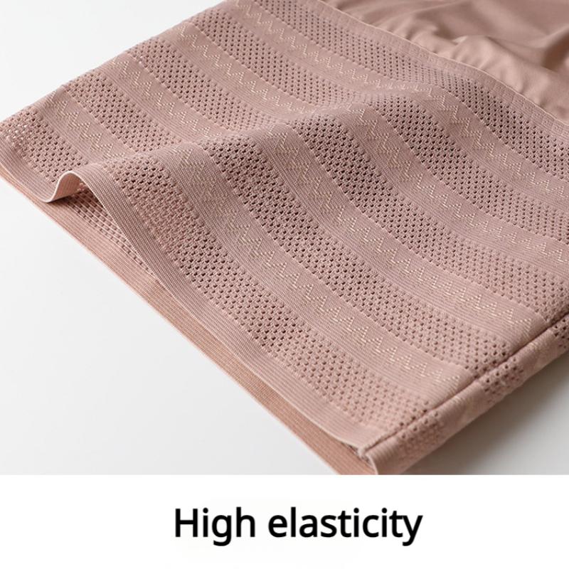 M-3XL Дышащие трусы с высокой талией для контроля живота Бесшовный корсет для подтяжки ягодиц Послеродовое восстанавливающее белье