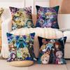 Anime S-Sword Art Online Pillow Cushion Cover Pillowcase Living Room Sofa Home Decor Customized