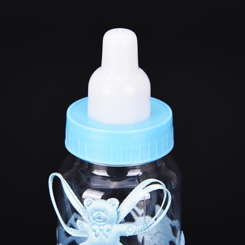 12 шт. заполняемые бутылки коробка конфет детский душ крещение вечеринка пользу крестины