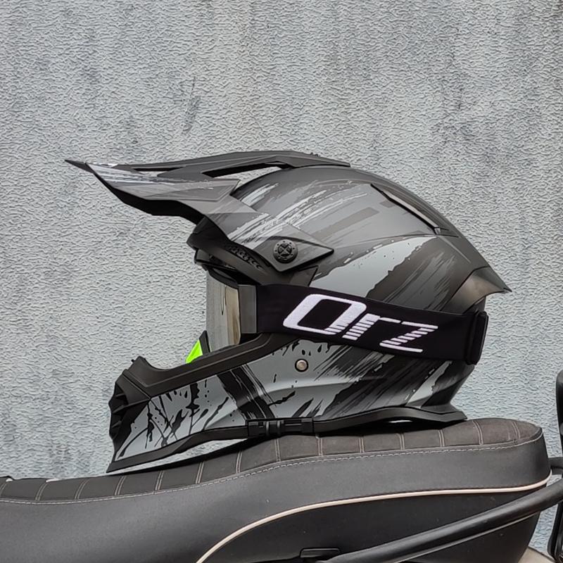 Полный шлем для мотоцикла, шлем для мотокросса, шлем для квадроцикла, шлем для кроссового спуска, внедорожный шлем для мотоцикла DOT