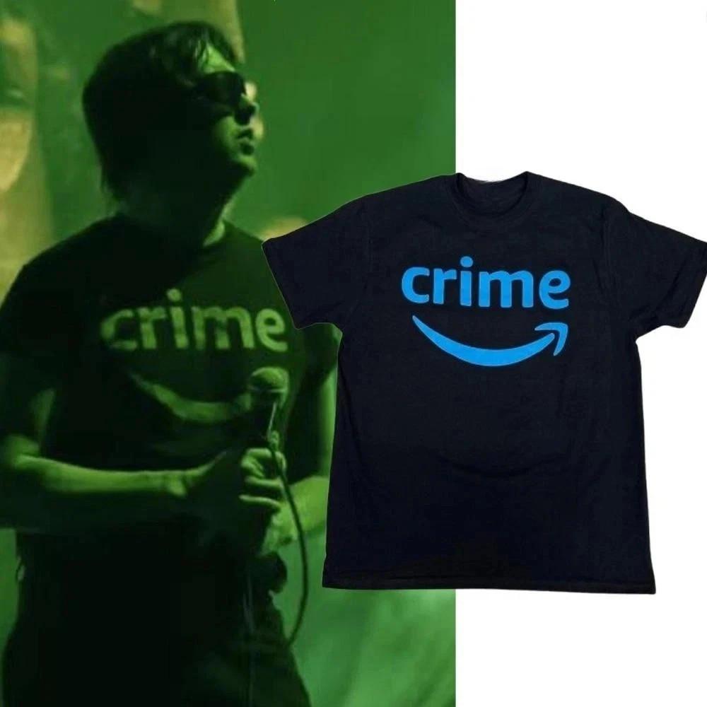 Джулиан Касабланкас Strokes Футболка Amazon Crime Coach*ella 2026
