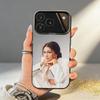 Чехол для телефона Z-Zendaya Для iPhone17,16,15,14,13,12,11,Pro,MAX Серый Матовый Силиконовый Черный Чехол