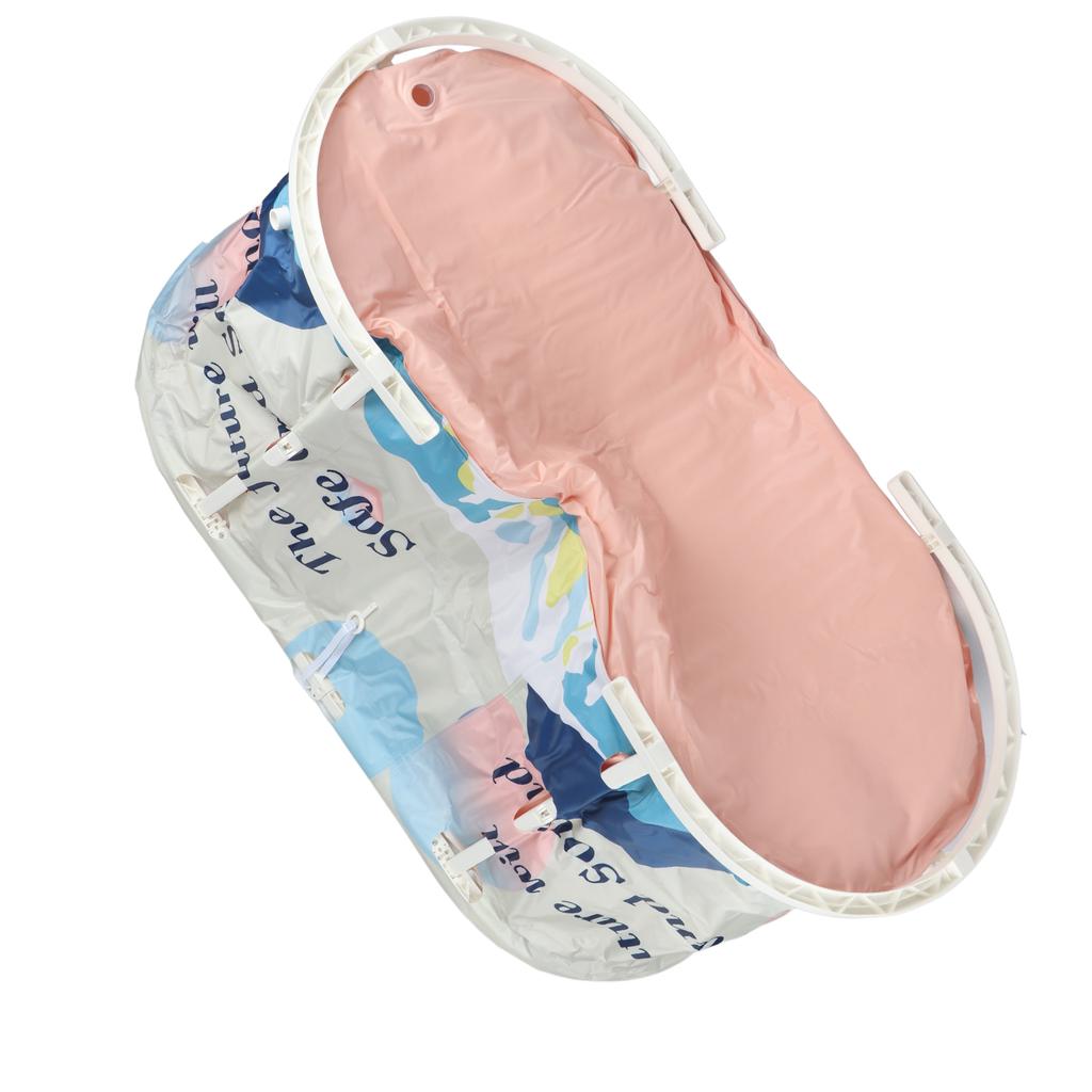 Portable Bath Tub Foldable Versatile Full Body Hot Bath Tab Bathtub for Adult Kids Home Hotel