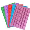 36 Even Simulation Fish Chocolate Mold Silicone Jewelry Mold High Temperature Resistant Easy Release