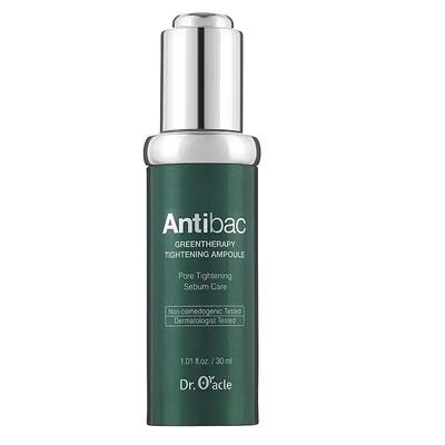Успокаивающая сыворотка для проблемной кожи Antibac Green Therapy Tightening Ampoule 30 мл