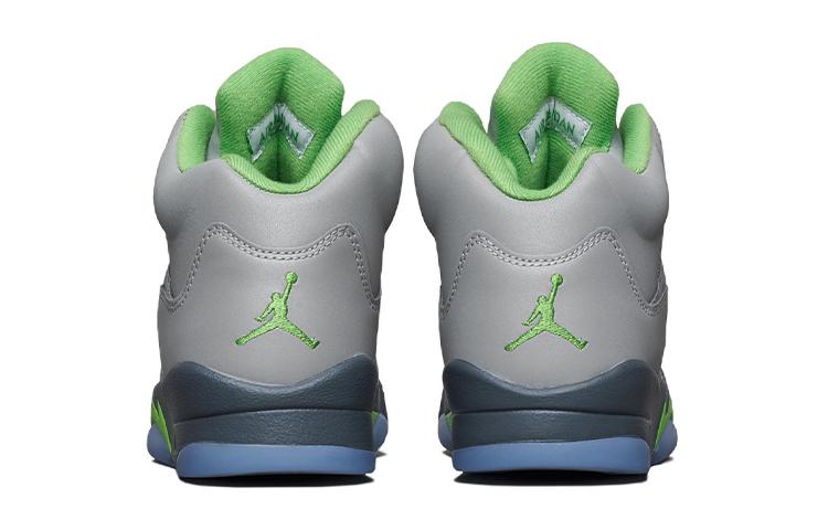 Jordan 5 Ретро Зеленая Фасоль 2022 GS DQ3734-003
