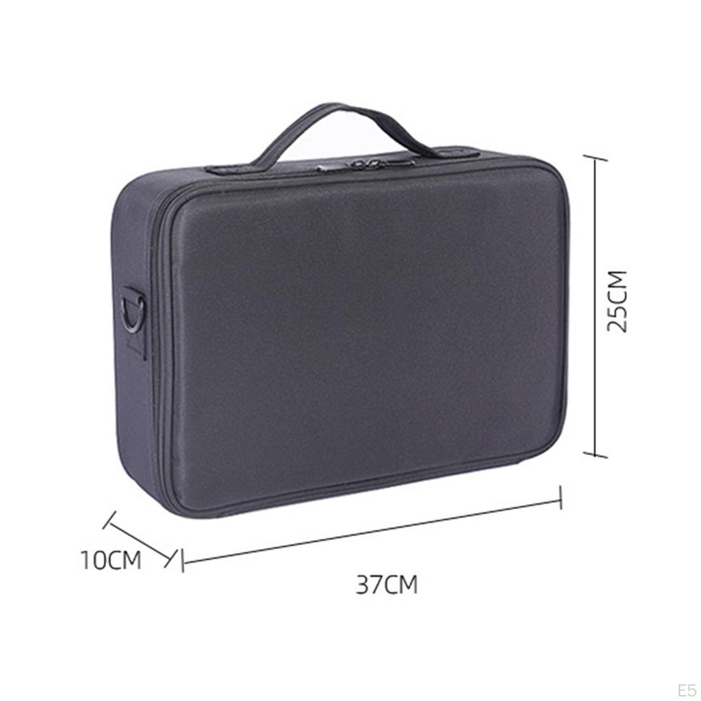 Сумка парикмахера Сумка для парикмахера Прочный рюкзак Застежка-молния Органайзер для косметики Дорожный для