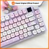 Xiaomi Новые 95 клавиш Тема Десертный Кот Колпачки Клавиш Профиль MOA Комплект Колпачков Клавиш PBT для 61/64/68/84/75/87 Клавиш Игровой Механической Клавиатуры GMK67