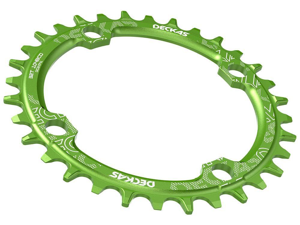 104BCD Round Narrow Wide Chainring MTB Mountain Bike Bicycle 104BCD 32T 34T 36T 38T Crankset Tooth Plate Parts 104 BCD
