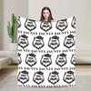 Donut Dungeon Crawler Carls Blanket Fleece SpringAutumn   Multifunction Soft Throw Blankets for Bedding Travel Bedspread