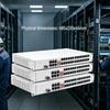 Integrated Multi-Service Fiber Optic Multiplexer